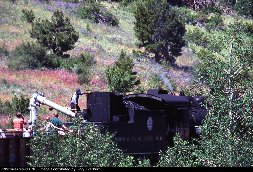 CTS 2-8-2ng #487 - Cumbres & Toltec